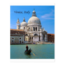 Venedig, Italien (durch St.K.) Postkarte