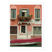 Venedig-Kanal Postkarten