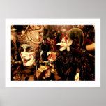 Venedig-Karnevals-Plakat