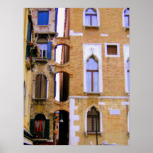 Venedig-Plakat