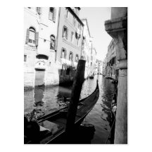 Venedig-Postkarte