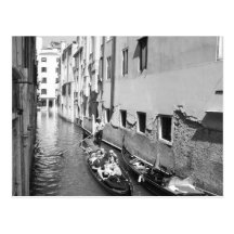 Venedig-Postkarte