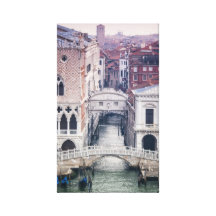Venedig-Stimmung Galerie Gefaltete Leinwand