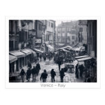 Venedig-Straße Postkarten