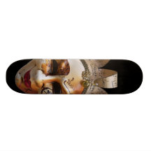 Venetianisches Masken-Skateboard Individuelles Skateboard