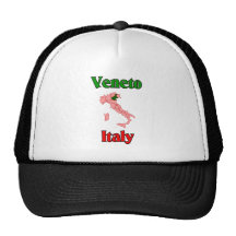 Venetien Italien Truckermütze