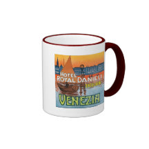 Venezia Hotel königliches Danieli Kaffee Tasse