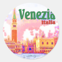 Venezia, Italien Sticker