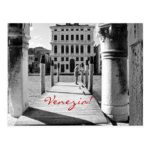 Venezia, Venedig Postkarte