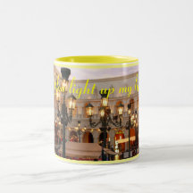 Venezianische Lichter Tee Tasse
