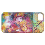VENEZIANISCHE MASKERADE/HARLEKIN UND COLUMBINE iPhone 5 ETUI