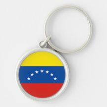 Venezuela-Flagge erstklassiges keychain 2 Schlüsselanhänger