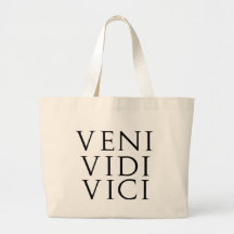 Veni Vidi Vici Tragetaschen
