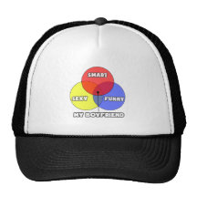Venn Diagramm. Mein Freund Netzcap
