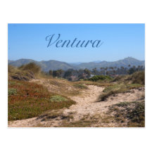 Ventura-Reise-Postkarte