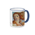 Venus von Botticelli 2 Tee Tasse