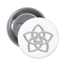 Venusblume - Blume der Liebe Buttons