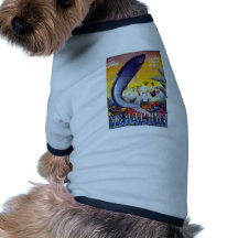 Veracruz für die Fischerei Haustiershirt