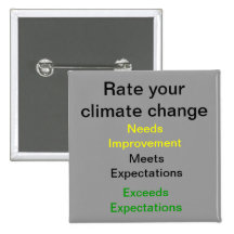 Veranschlagen Sie Ihren Klimawandel Buttons