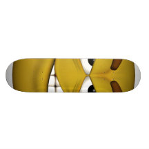 Verärgert Skateboard Brett