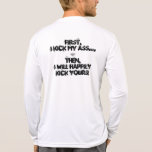Verärgerte Biber-Hockey-Trainings-Abnutzung T-shirts