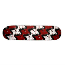 Verärgerte Eichhörnchen-Welle Skate Board
