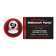 Verärgerter Geist - Halloween-Party-Einladungen