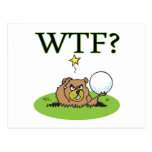 Verärgerter Gopher Postkarten