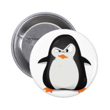 Verärgerter Pinguin Buttons