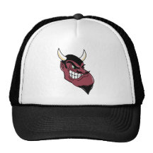 Verärgerter Teufel Cap