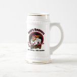 Verärgertes Biber-Bier Stein Kaffee Haferl