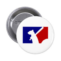Verärgertes Eichhörnchen Anstecknadelbutton