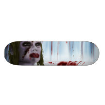 verärgertes Prinzessin-Skatebrett Personalisierte Skateboards