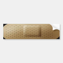 Verband-Autoaufkleber