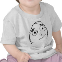 Verbessern Sie als erwartetes Gesicht T-shirt