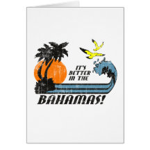 Verbessern Sie in Bahamas verblaßte Karten