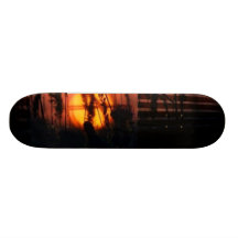 "Verblassender Sonnenuntergang " Individuelles Deck
