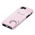Verblaßtes Rosa blühen Case-Mate iPhone 5 starken  iPhone 5 Case