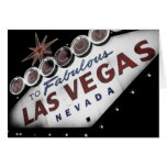 Verblaßtes Vegas-Zeichen - Karten