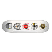 Verborgene Musik-Agentur Mainboard Bedruckte Skateboarddecks