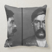 Verbrecherfotokissen