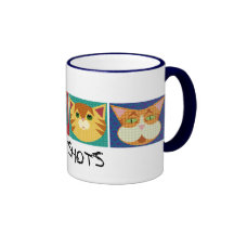 Verbrecherfotos Kaffee Haferl