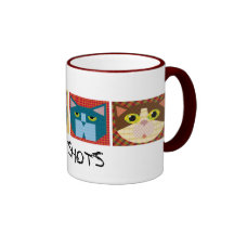 Verbrecherfotos Kaffee Tasse