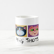 Verbrecherfotos Kaffeehaferl