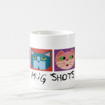 Verbrecherfotos Tasse
