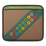 Verdienst-Abzeichen-Schärpe-Hülse iPad Sleeve