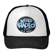 VERDRAHTETER RADIOfernlastfahrer-Hut Tuckercaps