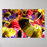 Verdrängte Farben Plakate