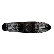 verdrehtes longboard individuelle skateboards