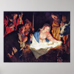 Verehrung der Schäfer durch Gerard van Honthorst Plakatdrucke